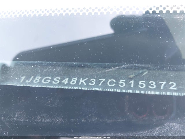 Продаж на аукціоні авто 2007 Jeep Grand Cherokee Laredo, vin: 1J8GS48K37C515372, номер лоту: 45038773