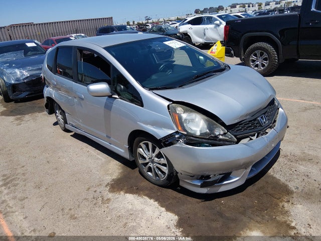 2012 Honda Fit Sport მანქანა იყიდება აუქციონზე, vin: JHMGE8H6XCC022872, აუქციონის ნომერი: 45038776