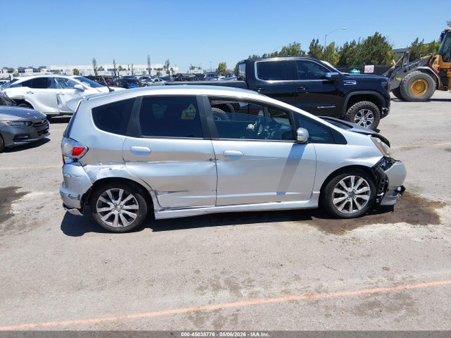 2012 Honda Fit Sport მანქანა იყიდება აუქციონზე, vin: JHMGE8H6XCC022872, აუქციონის ნომერი: 45038776
