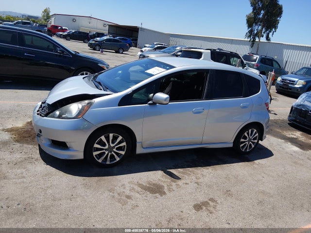 2012 Honda Fit Sport მანქანა იყიდება აუქციონზე, vin: JHMGE8H6XCC022872, აუქციონის ნომერი: 45038776