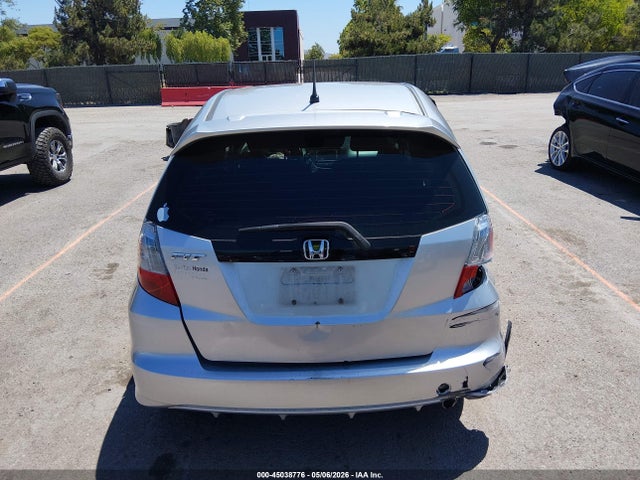 2012 Honda Fit Sport მანქანა იყიდება აუქციონზე, vin: JHMGE8H6XCC022872, აუქციონის ნომერი: 45038776