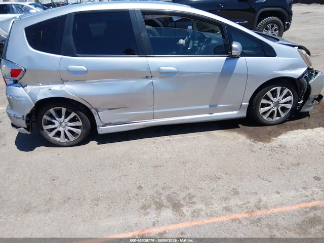 2012 Honda Fit Sport მანქანა იყიდება აუქციონზე, vin: JHMGE8H6XCC022872, აუქციონის ნომერი: 45038776