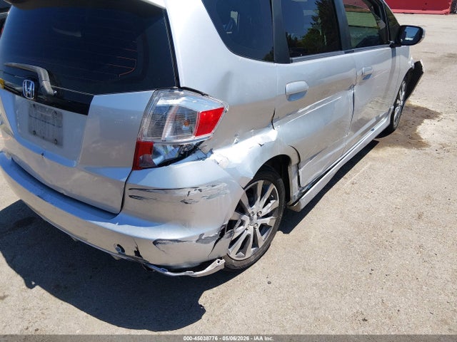 2012 Honda Fit Sport მანქანა იყიდება აუქციონზე, vin: JHMGE8H6XCC022872, აუქციონის ნომერი: 45038776
