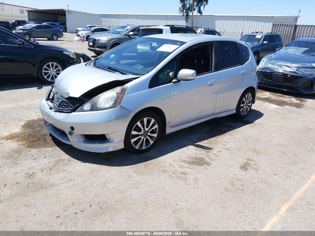 2012 Honda Fit Sport მანქანა იყიდება აუქციონზე, vin: JHMGE8H6XCC022872, აუქციონის ნომერი: 45038776