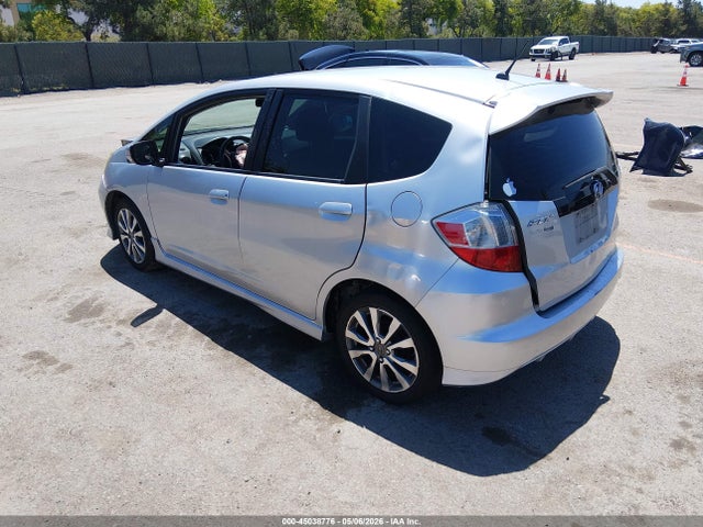 2012 Honda Fit Sport მანქანა იყიდება აუქციონზე, vin: JHMGE8H6XCC022872, აუქციონის ნომერი: 45038776