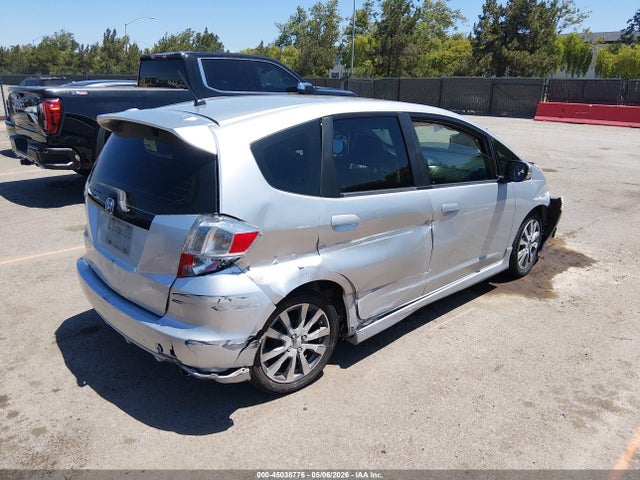 2012 Honda Fit Sport მანქანა იყიდება აუქციონზე, vin: JHMGE8H6XCC022872, აუქციონის ნომერი: 45038776