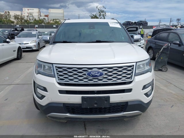 1FM5K8HT3HGA16270 Ford Explorer Platinum
