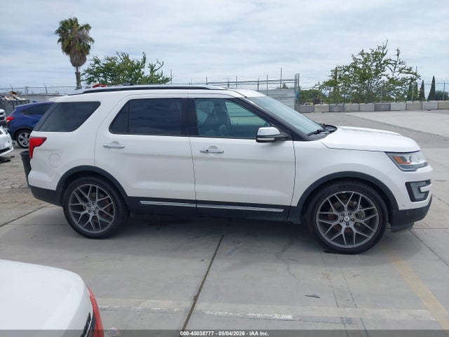 1FM5K8HT3HGA16270 Ford Explorer Platinum