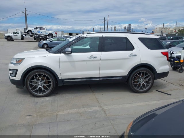 1FM5K8HT3HGA16270 Ford Explorer Platinum