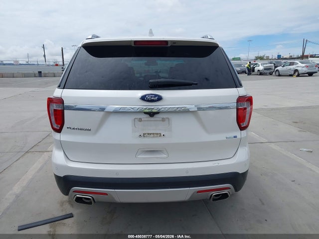 1FM5K8HT3HGA16270 Ford Explorer Platinum