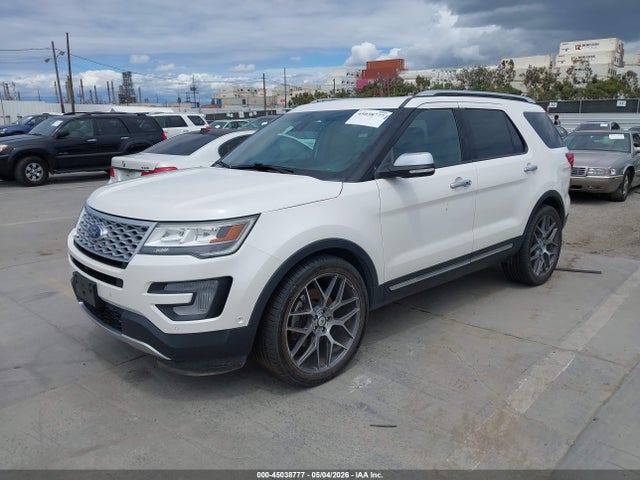 1FM5K8HT3HGA16270 Ford Explorer Platinum