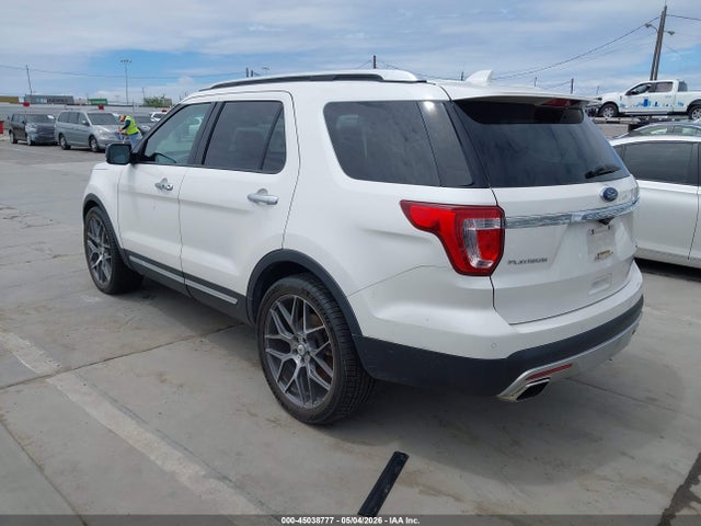 1FM5K8HT3HGA16270 Ford Explorer Platinum