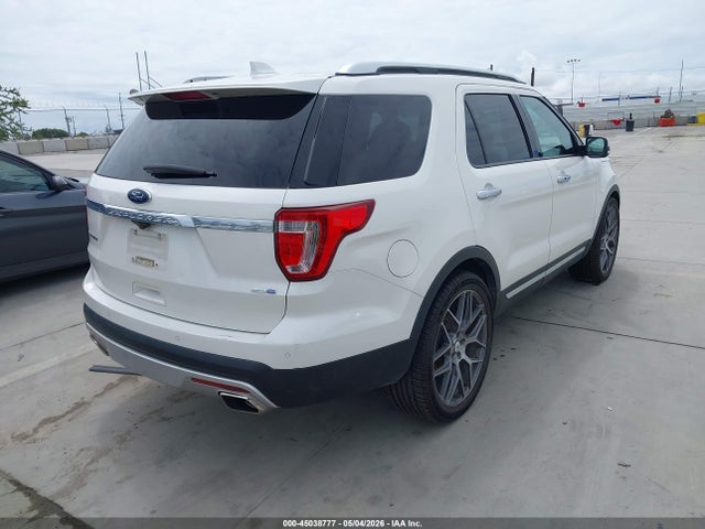 1FM5K8HT3HGA16270 Ford Explorer Platinum