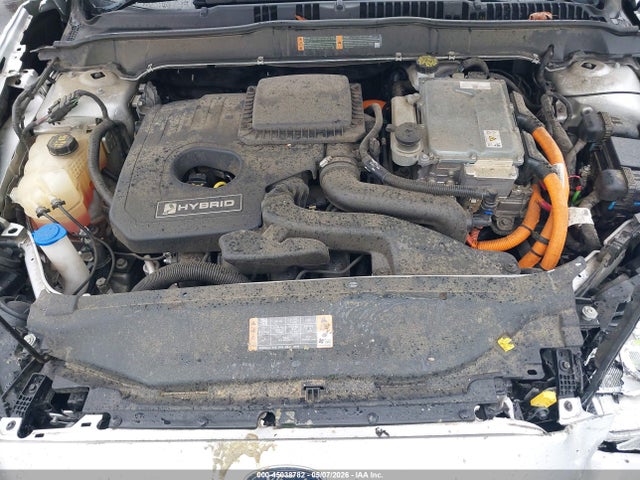 45038782 :رقم المزاد ، 3FA6P0LU9KR264217 vin ، 2019 Ford Fusion Hybrid Se مزاد بيع