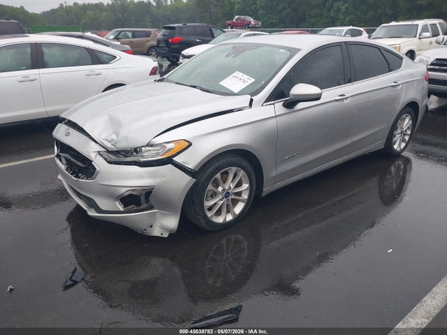 45038782 :رقم المزاد ، 3FA6P0LU9KR264217 vin ، 2019 Ford Fusion Hybrid Se مزاد بيع