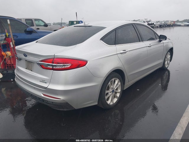 45038782 :رقم المزاد ، 3FA6P0LU9KR264217 vin ، 2019 Ford Fusion Hybrid Se مزاد بيع
