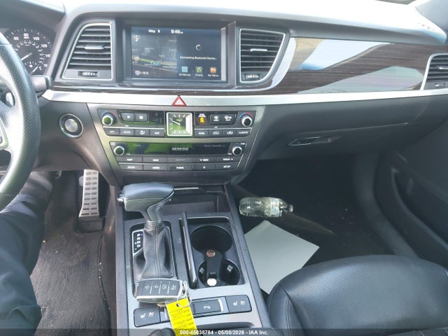 45038784 :رقم المزاد ، KMHGN4JE9KU302606 vin ، 2019 Genesis G80 3.8 مزاد بيع