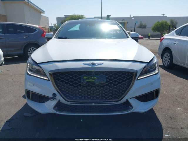 45038784 :رقم المزاد ، KMHGN4JE9KU302606 vin ، 2019 Genesis G80 3.8 مزاد بيع