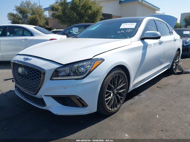 45038784 :رقم المزاد ، KMHGN4JE9KU302606 vin ، 2019 Genesis G80 3.8 مزاد بيع