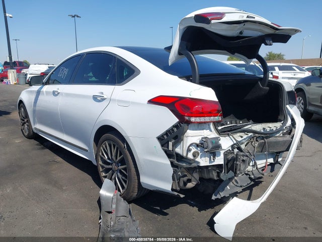 45038784 :رقم المزاد ، KMHGN4JE9KU302606 vin ، 2019 Genesis G80 3.8 مزاد بيع