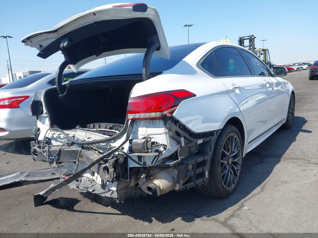 45038784 :رقم المزاد ، KMHGN4JE9KU302606 vin ، 2019 Genesis G80 3.8 مزاد بيع