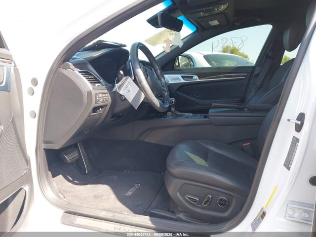 45038784 :رقم المزاد ، KMHGN4JE9KU302606 vin ، 2019 Genesis G80 3.8 مزاد بيع