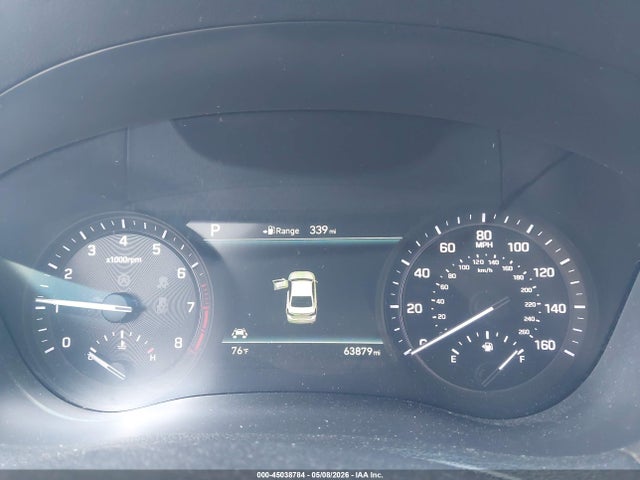 45038784 :رقم المزاد ، KMHGN4JE9KU302606 vin ، 2019 Genesis G80 3.8 مزاد بيع
