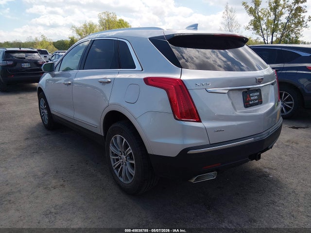45038785 :رقم المزاد ، 1GYKNDRS9HZ209454 vin ، 2017 Cadillac Xt5 مزاد بيع