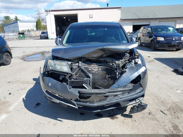 45038789 :رقم المزاد ، 2HNYD2H24CH520768 vin ، 2012 Acura Mdx مزاد بيع