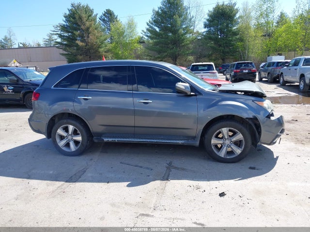 45038789 :رقم المزاد ، 2HNYD2H24CH520768 vin ، 2012 Acura Mdx مزاد بيع