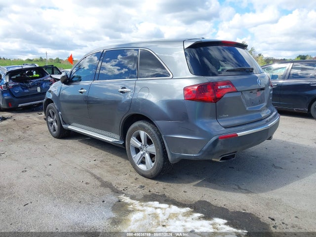 45038789 :رقم المزاد ، 2HNYD2H24CH520768 vin ، 2012 Acura Mdx مزاد بيع