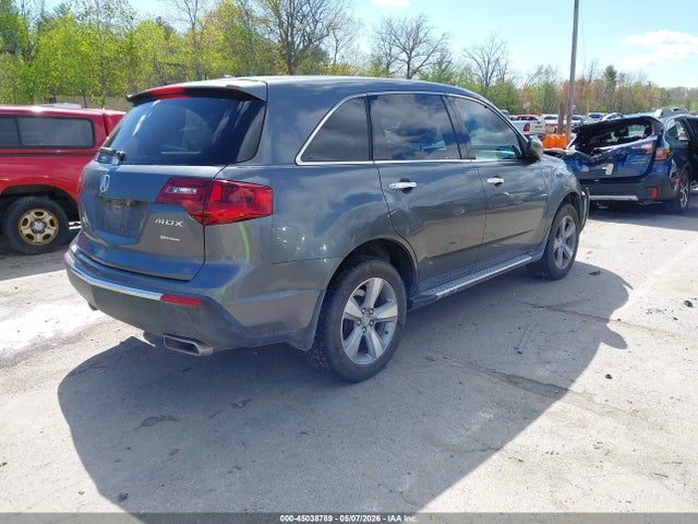 45038789 :رقم المزاد ، 2HNYD2H24CH520768 vin ، 2012 Acura Mdx مزاد بيع