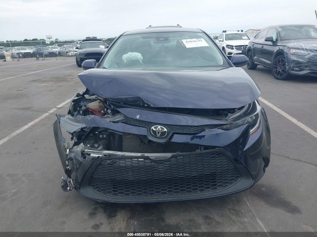 2022 Toyota Corolla Le მანქანა იყიდება აუქციონზე, vin: 5YFEPMAE5NP332032, აუქციონის ნომერი: 45038791