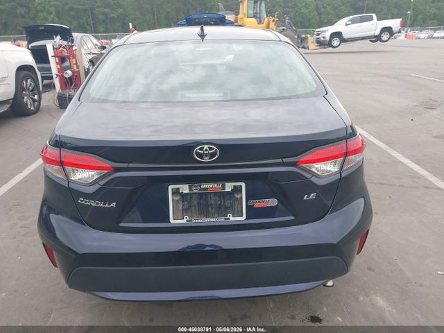 2022 Toyota Corolla Le მანქანა იყიდება აუქციონზე, vin: 5YFEPMAE5NP332032, აუქციონის ნომერი: 45038791