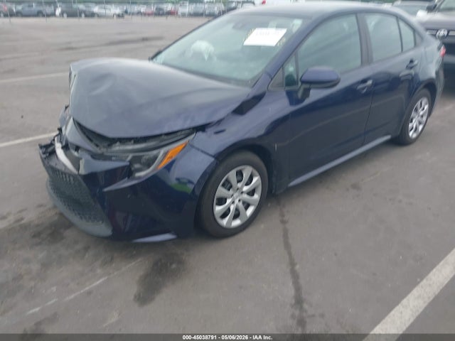 2022 Toyota Corolla Le მანქანა იყიდება აუქციონზე, vin: 5YFEPMAE5NP332032, აუქციონის ნომერი: 45038791