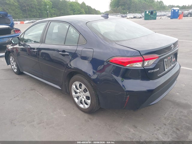 2022 Toyota Corolla Le მანქანა იყიდება აუქციონზე, vin: 5YFEPMAE5NP332032, აუქციონის ნომერი: 45038791
