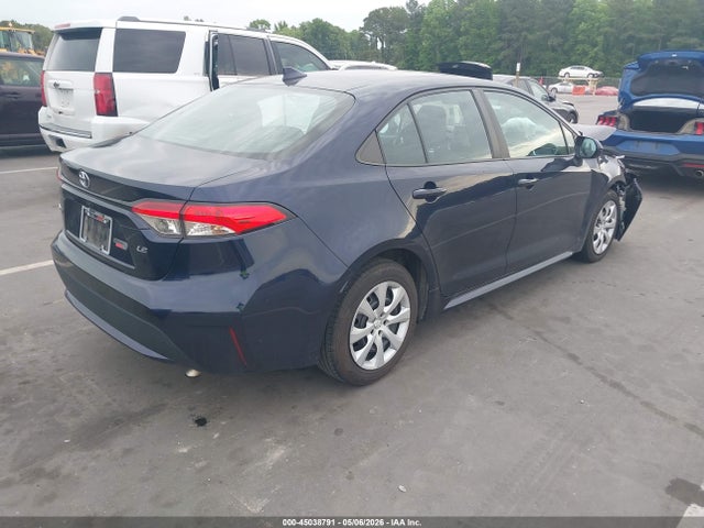 2022 Toyota Corolla Le მანქანა იყიდება აუქციონზე, vin: 5YFEPMAE5NP332032, აუქციონის ნომერი: 45038791
