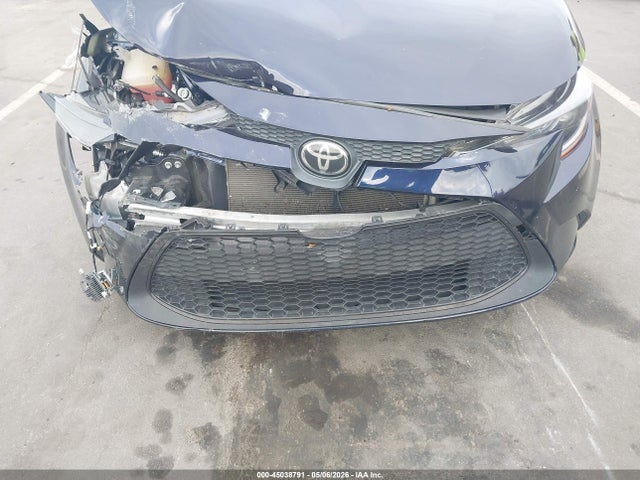 2022 Toyota Corolla Le მანქანა იყიდება აუქციონზე, vin: 5YFEPMAE5NP332032, აუქციონის ნომერი: 45038791
