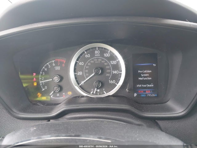 2022 Toyota Corolla Le მანქანა იყიდება აუქციონზე, vin: 5YFEPMAE5NP332032, აუქციონის ნომერი: 45038791