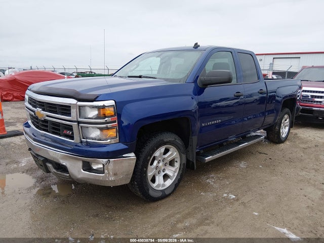 Продаж на аукціоні авто 2014 Chevrolet Silverado 1500 2lt, vin: 1GCVKREC8EZ268515, номер лоту: 45038794
