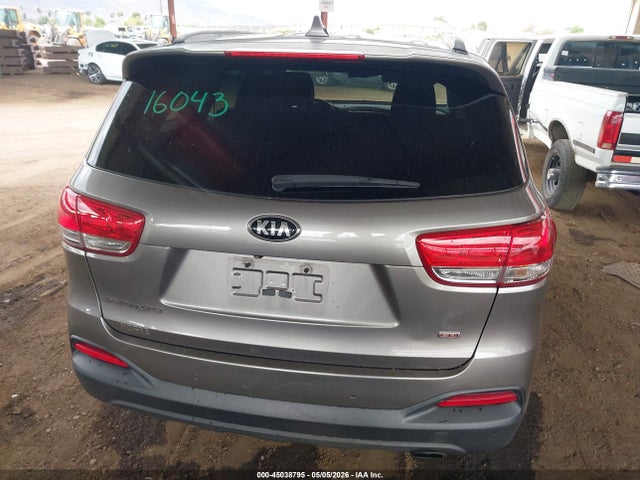KIA Sorento 2.4l Lx 2016 5XYPG4A35GG158008 Image 17