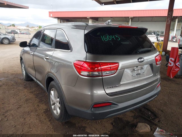 KIA Sorento 2.4l Lx 2016 5XYPG4A35GG158008 Image 3