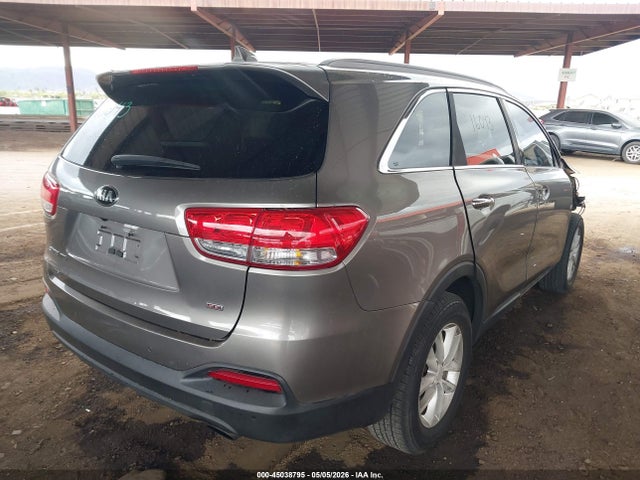 KIA Sorento 2.4l Lx 2016 5XYPG4A35GG158008 Image 4