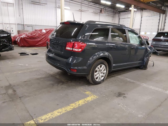 2018 Dodge Journey Sxt მანქანა იყიდება აუქციონზე, vin: 3C4PDCBG1JT511428, აუქციონის ნომერი: 45038796