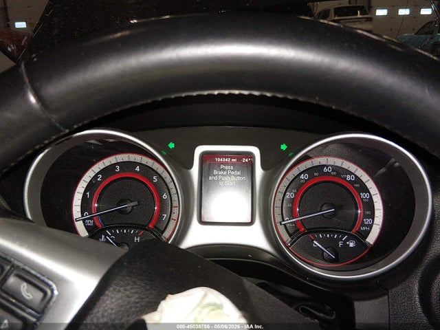 2018 Dodge Journey Sxt მანქანა იყიდება აუქციონზე, vin: 3C4PDCBG1JT511428, აუქციონის ნომერი: 45038796