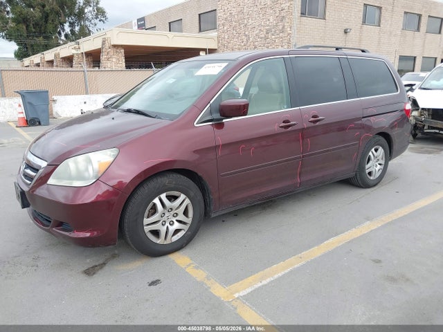 45038798 :رقم المزاد ، 5FNRL38407B095842 vin ، 2007 Honda Odyssey Ex مزاد بيع