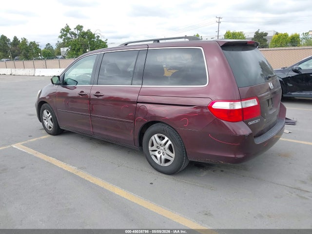 45038798 :رقم المزاد ، 5FNRL38407B095842 vin ، 2007 Honda Odyssey Ex مزاد بيع
