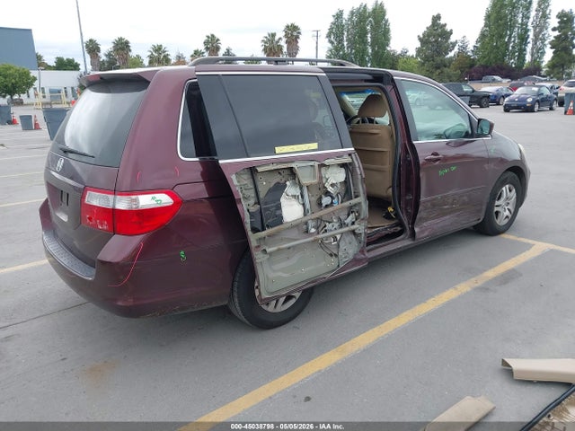 45038798 :رقم المزاد ، 5FNRL38407B095842 vin ، 2007 Honda Odyssey Ex مزاد بيع
