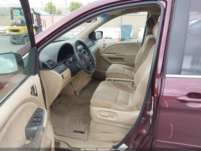45038798 :رقم المزاد ، 5FNRL38407B095842 vin ، 2007 Honda Odyssey Ex مزاد بيع