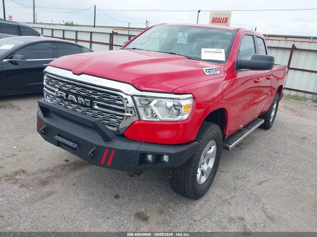 2022 Ram 1500 Big Horn  4x4 6'4 Box მანქანა იყიდება აუქციონზე, vin: 1C6RRFBG6NN480380, აუქციონის ნომერი: 45038800
